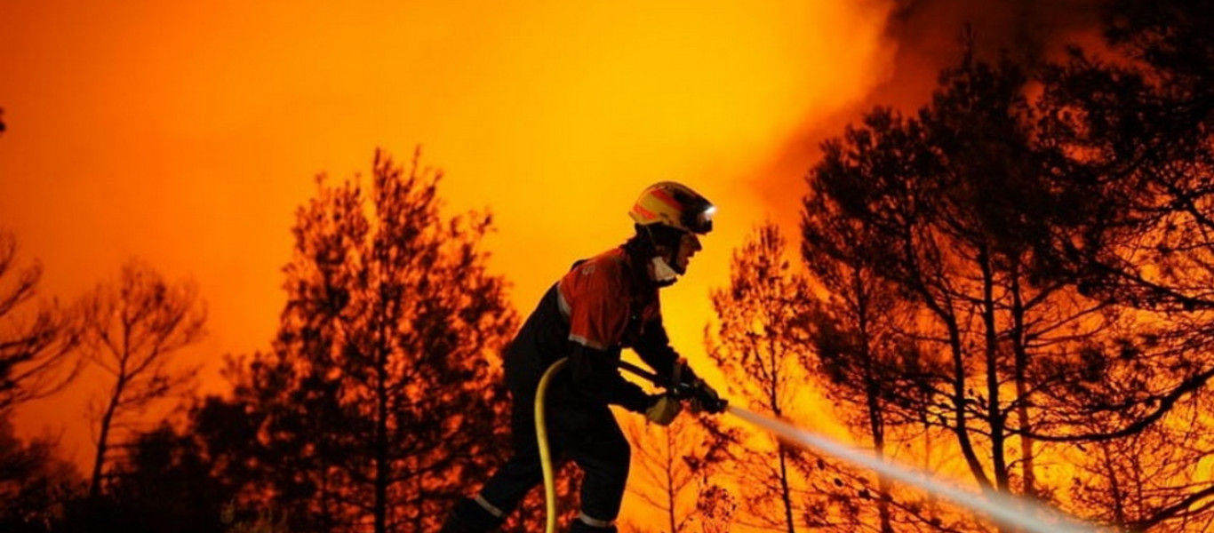 Ισπανία: Ρεκόρ πενταετίας στις δασικές πυρκαγιές